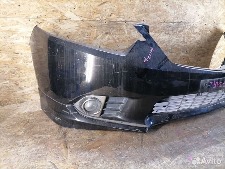 Бампер передний Honda Accord 8 Rest Type S