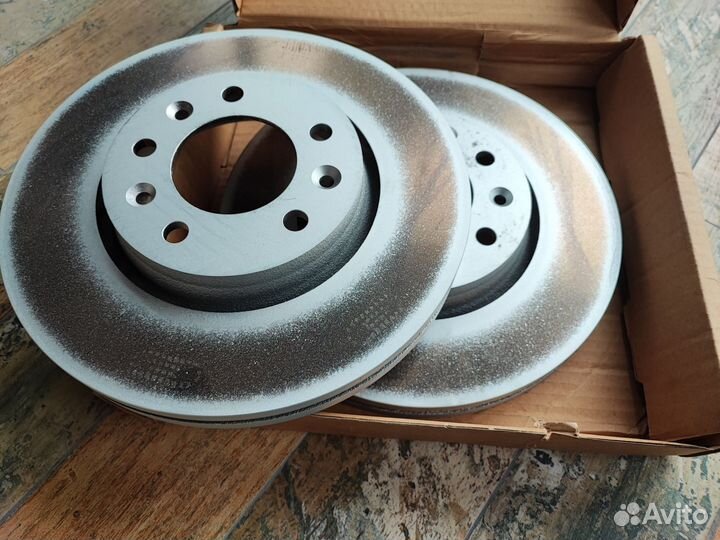 Тормозные диски Citroen jumpy 2