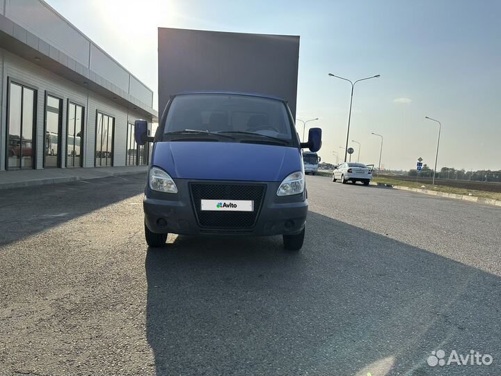 ГАЗ ГАЗель 3302 2.5 МТ, 2008, 75 000 км