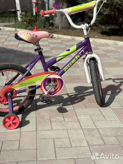 Детский велосипед rush 16