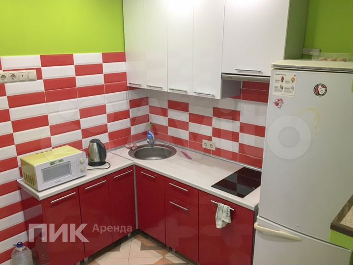 1-к. квартира, 27,1 м², 16/17 эт.