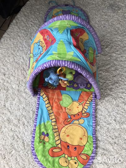 Коврик детский, музыкальный