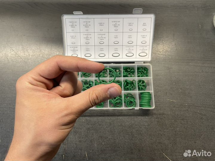 Набор уплотнительных колец