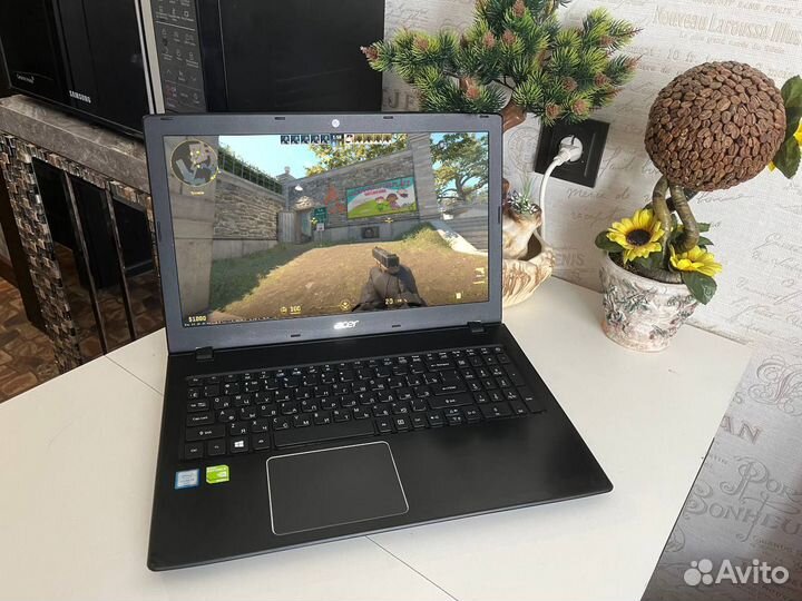 Игровой Acer 8гб DDR4 SSD256 GeForce MX 2Гб Core 5