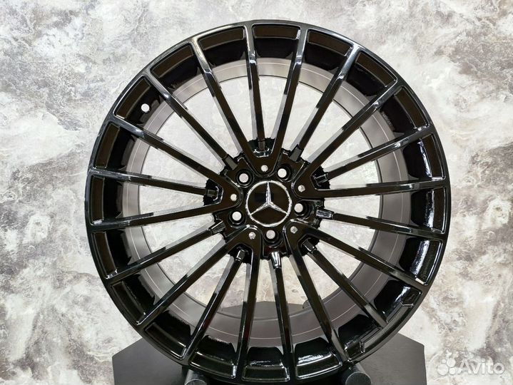 Диск Mercedes AMG 5X112 8,5/9,5J R20 разноширокие