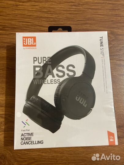 Наушники JBL tune 510bt