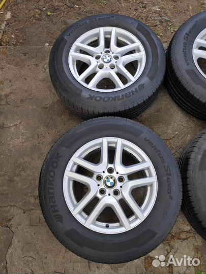 Колеса r17 5/120 bmw x5 x3 летние ориг