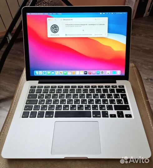 Apple MacBook Pro 13 retina 2014 128GB