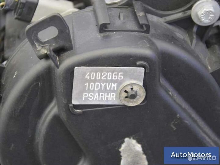 Двигатель Peugeot 407, 2006 год