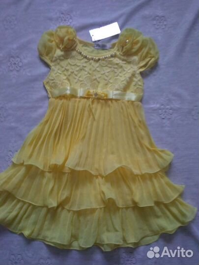 Платье детское