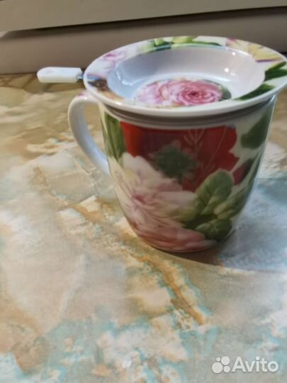 Чашка для заваривания