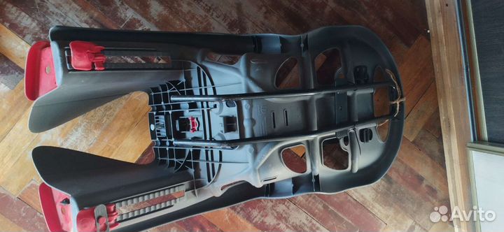 Велокресло bellelli pepe