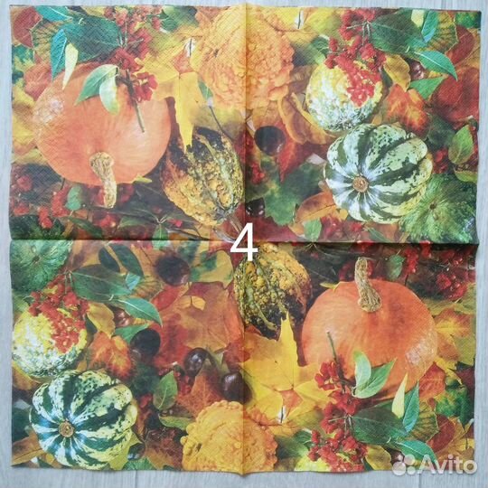 Салфетки для декупажа. Осень