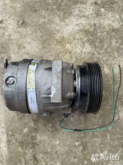 Компрессор кондиционера Renault