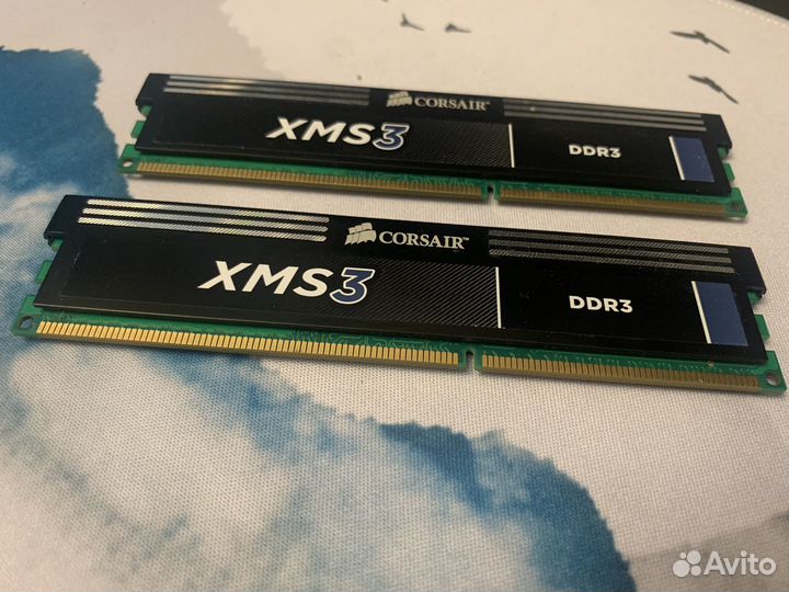 Оперативная память ddr3 8gb Corsair