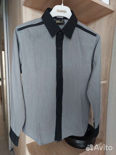 Рубашки школьные для мальчика, 146-152см