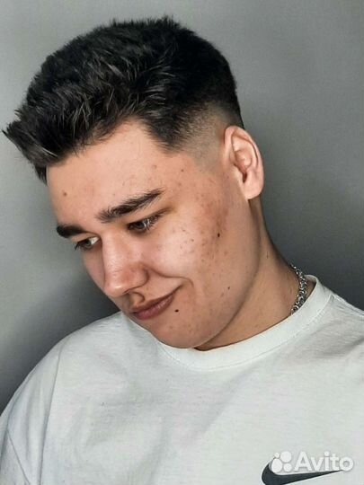 Обучение мужским стрижкам, fade