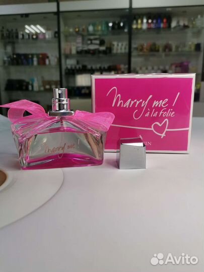 Lanvin Marry Me a La Folie женский парфюм 75мл