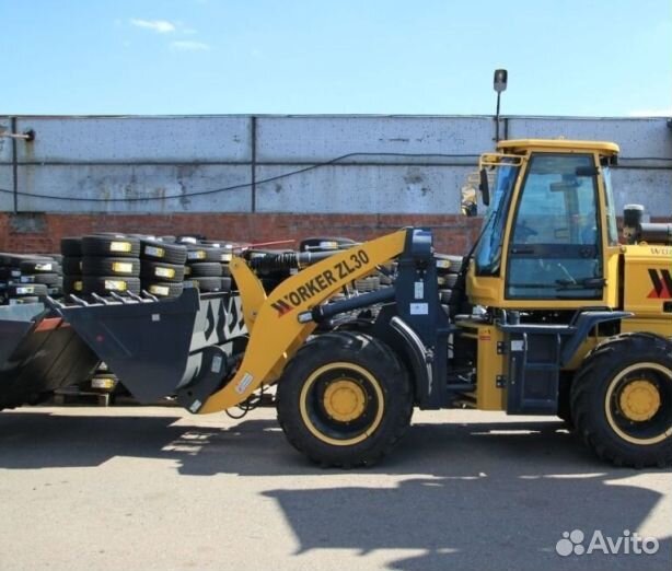 Фронтальный погрузчик Worker ZL30, 2023