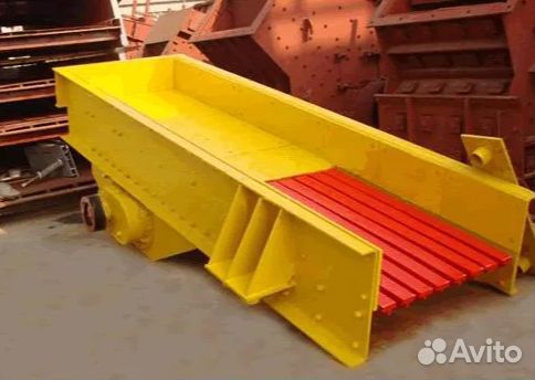 Вибрационный питатель GZD-1100*4200