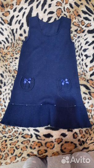 Сарафан для девочки 116