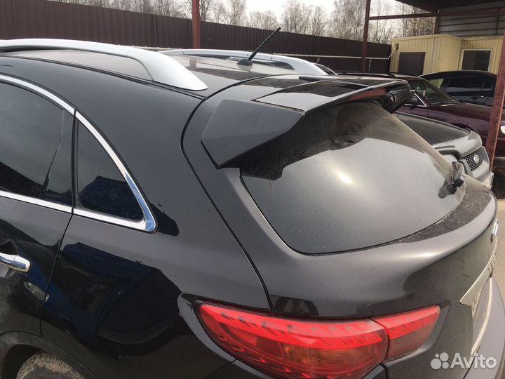 Спойлер infiniti fx/qx70 верхний