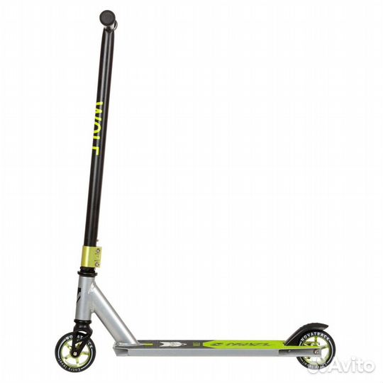 Самокат для детей novatrack wolf'30, PU колеса с а