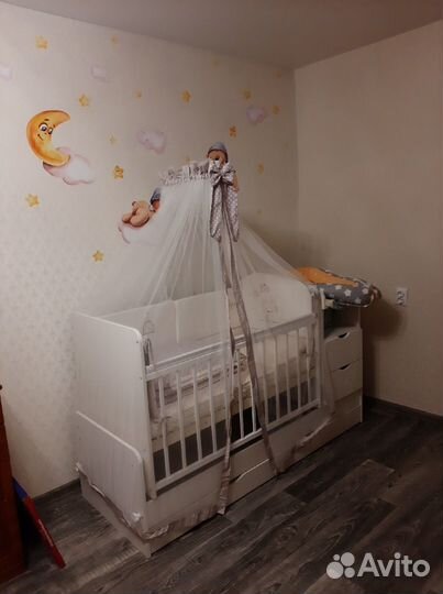 Детское постельное белье 120 60