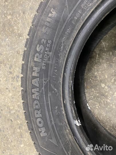 Nokian Tyres Nordman RS2 SUV 215/65 R16