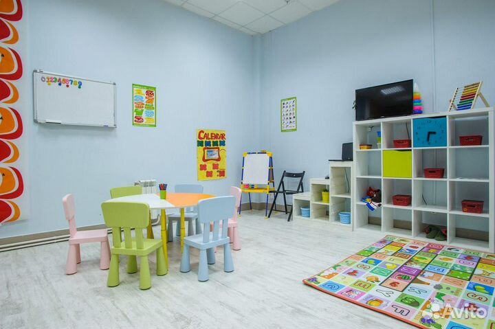 Детский центр в Солнечном. Готовый бизнес