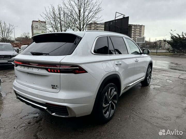 Geely Monjaro 2.0 AT, 2023, 24 км