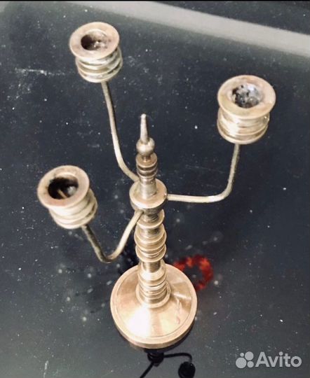 Подсвечник церковный старинный