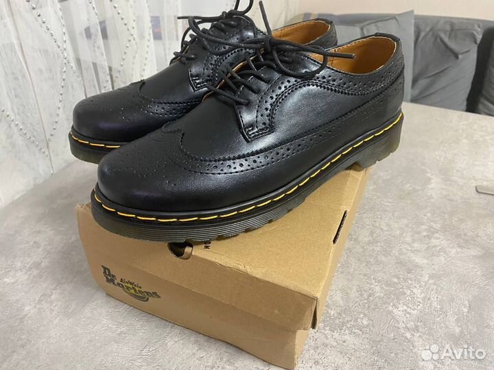 Туфли мужские Dr. martens