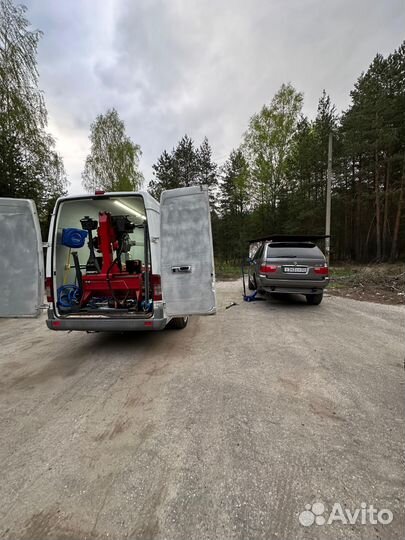 Выездной грузовой шиномонтаж 24