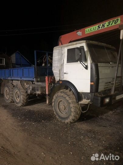 КАМАЗ 4310, 1990