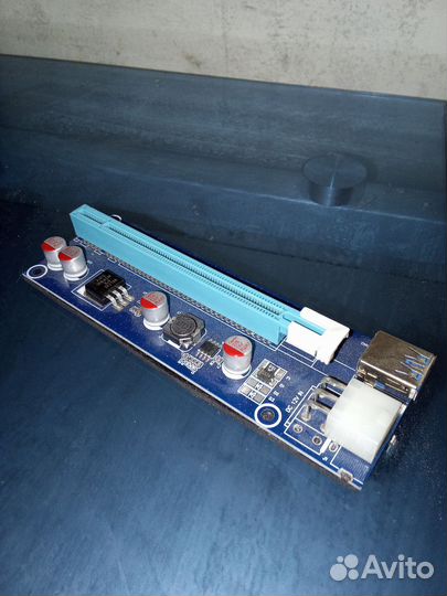 Райзер pci e x16 Ver 006