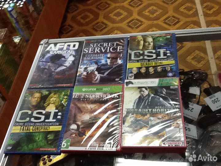 Диски для Xbox 360