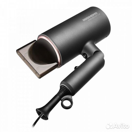 Фен redmond RF-534 серый