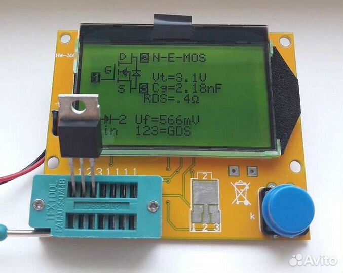 Многофункциональный тестер LCR-T4