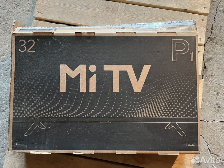 Телевизор SMART tv xiaomi 32 p1