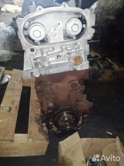 Двигатель F1AE Iveco Daily Euro 4