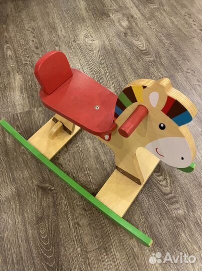 Качалка лошадь