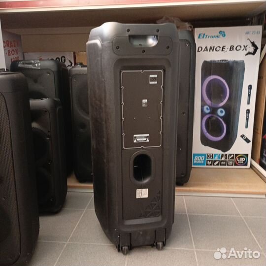 Мощная колонка eltronic 20-83 1500W