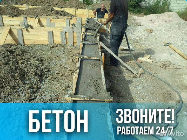 Бетон от завода B40