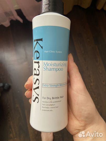 Шампунь kerasys moisturizing shampoo, 400 мл