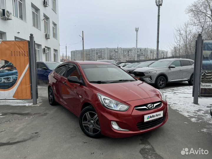 Hyundai Solaris 1.4 МТ, 2011, 126 000 км