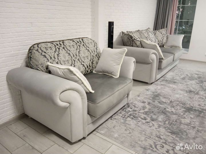 Перетяжка и ремонт мягкой мебели