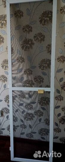 Сетка на балконную дверь