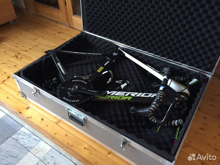 Аренда велочемодана