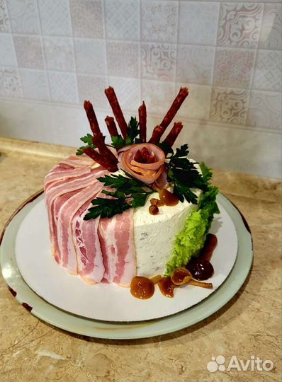 Торты на заказ